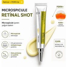 Efero Retinal Pdrn+ Shot Micro Spicule Retinal Shot Sıkılaştırıcı & Güçlendirici Krem, 20 ml & Retinol