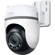 Uslucan Alışveriş Tp-Lınk Tapo TC42 (C520WS) 2k Qhd Yatay Dikey  Dış Mekan IP66 Wifi Renkli Gece Görüşü Iki Yönlü Ses Güvenlik KAMERASI(1923)