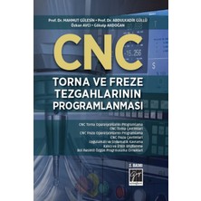 Gazi Kitabevi Cnc Torna ve Freze Tegahlarının Programlanması