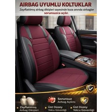 Mevas Monza Bordo Serisi Fiat Egea Koltuk Kılıfı Tam Set