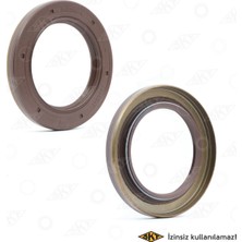 Keçe Krank Ön Peugeot 405 Iı (4b) 1.9 D / Boxer Panelvan Break (4e) 1.6 1992-2019 Skt 045968-V
