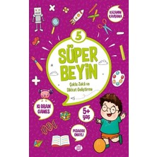 Dokuz Yayınları Süper Beyin 5 (5+ Yaş)