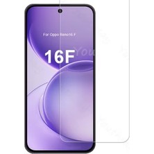 Nanospace Oppo Reno 16F Uyumlu Nano Esnek Cam Ekran Koruyucu 9h Esnek Kırılmaz Koruma