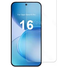 Nanospace Oppo Reno 16 / Reno 16 Pro Uyumlu Nano Esnek Cam Ekran Koruyucu 9h Esnek Kırılmaz Koruma