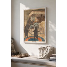 Lia Gallery Üç Ayı Çerçeveli Poster