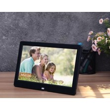Uslucan Alışveriş Dijital Fotoğraf Çerçevesi 10.2 Inç Video+Mp3 Kumandalı