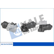 Yağ Soğutucu Skoda Yeti (5l) 2.0 Tdı 4x4 / Seat Altea Xl (5p5, 5p8) 1.6 2006-2017 Kale Kal 353230