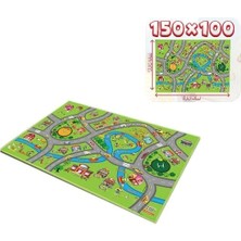 Elektronikçim 05-725 Oyun Halısı City 150X100 cm