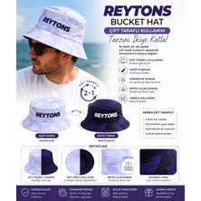Bucket Şapka Reytons Çift Taraf