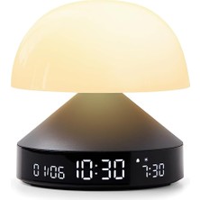 Happy Trend Lexon Mina Sunrise Alarm Saatli Gün Işığı Simulatörü Metalik Gri LR153MX