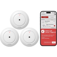 Happy Trend X-Sense Su Kaçak Dedektörü, Temel SBS50, SWS51, 3'lü Paket