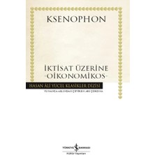 İş Bankası Kültür Yayınları Iktisat Üzerine -Oikonomikos- (Ciltli)