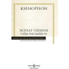 İş Bankası Kültür Yayınları Iktisat Üzerine -Oikonomikos-