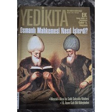 Yedikıta Dergisi  Sayı 37 EYLÜL2011