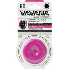 Happy Trend Vavana Spin Araba Klima Kokusu - Pembe Orkide Aromalı Oto Kokusu | Bpa & Sıvı Içermez | 90 Gün Etkili Araç Kokusu (Optımıstıc)