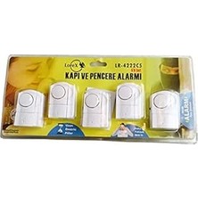 Happy Trend Lorex LR-4222C5 Kapı Pencere Alarmı, 5 Adetli Ev Pencere Alarmı, Ev Hırsız Alarmı