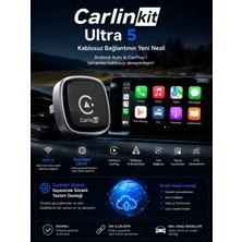 Noyo Carlinkit Ultra 5 2026 Kablosuz Carplay ve Android Auto Adaptörü, Yeni Nesilchipset, Bluetooth