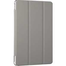 The Gencoo Samsung Galaxy X730 Tab S11 Kalemlikli Tablet Smart Kılıf - Gri