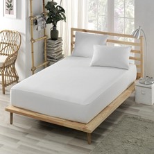 Happy Trend Ely Parker Sıvı Geçirmez Alez-Mikro Fitted-Bebek Yatağı Alezi-Su-Yatak Koruyucu (70X140)