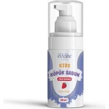 Evvahe Doğal Köpük, Sabun, (Kids), 120ML