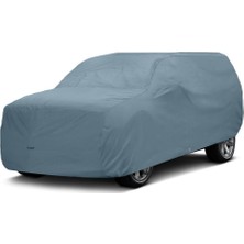 Happy Trend Bodyguard Oto Branda, Araç Brandasi, Araba Brandası, Otomobil Brandasi; Araç Uzunlugu 370-402CM Araliginda Olan Suv - Için. 4100MM x 1450MM x 1500MM ; Gri (Suv 1)