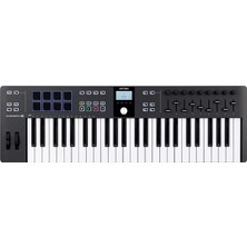 Arturia – Keylab 49 Mk3 | Müzik Prodüksiyonu Için Mıdı Kontrolcü, Kapsamlı Yazılım Paketi, 49-Tuş, 9