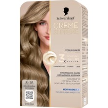 Schwarzkopf Creme Supreme Saç Boyası 8-16 Küllü Soğuk Koyu Sarı