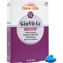 New Life Ginvit-Lc 30 Tablet