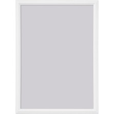 IKEA Modern Beyaz Ahşap Fotoğraf Çerçevesi 13X18 cm - Duvar/masa Üstü Dekoratif Resim Çerçevesi - Şık Tasarım