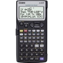 Casio FX-5800P Programlanabilir Bilimsel Fonksiyonlu Hesap Makinesi