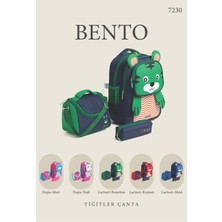 Ilkokul Bento Çanta+Beslenme+ Kalemlik 3 Lü Lüx Takım Set