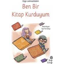 Hep Kitap Ben Bir Kitap Kurduyum