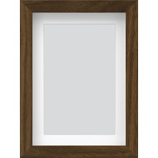 IKEA Modern Doğal Ahşap Fotoğraf Çerçevesi 13X18 cm - Duvar/masa Üstü Dekoratif Resim Çerçevesi - Şık Tasarım