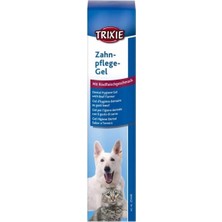 Trixie Kedi ve Köpek Biftek Aromalı Diş Temizleme Jeli 100 gr