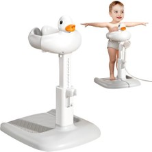 Munico Bebek Duş Raf Standı Yükseklik Genişlik Ayarlanabilir Kaymaz Küvet Tutucu Ördek