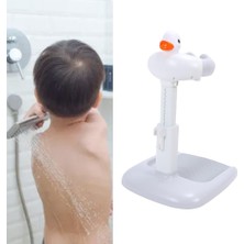 Munico Bebek Duş Standı Yükseklik Kaymaz Katlanabilir Bebek Ayakta Durma Desteği Banyo Için