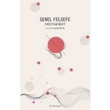 Pinhan Yayıncılık Genel Felsefe