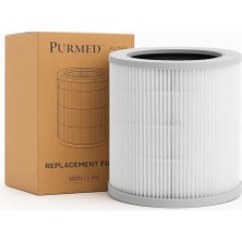 Omrs Store Akıllı Hava Temizleyici 4 Compact Uyumlu Hepa Filtre – Yüksek Verimli Yedek Filtre, Pm2.5, Polen, Toz ve Alerjen Gideric
