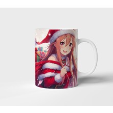 Sword Art Online Anime Tasarım Kupa - Hediyelik Kupa - Baskılı Kupa