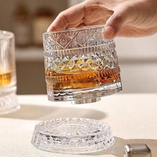 Munico 6 Adet Viski Bardağı Kristal Rom Bardağı Kokteyl Partisi Içme Kristal Premium Bira Bardağı