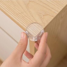Munico 4 Adet Çocuk Güvenliği Köşe Koruyucular Yumuşak Kauçuk Kenar Tamponları Bebekler ve Küçük Çocuklar