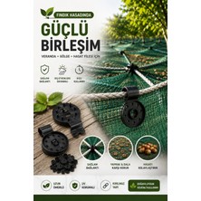 Munico 1000 Adet Fındık Hasatıcı Için Tak Çıkar File Kelepçesi Karadeniz Bölgesi Hasat Için Klips Kelepçe