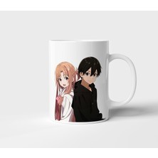 Sword Art Online Anime Tasarım Kupa - Hediyelik Kupa - Baskılı Kupa
