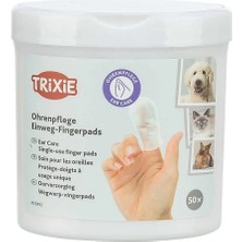 Trixie Kedi ve Köpek Kulak Temizleme Mendili 50 Adet