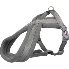 Trixie Premium Köpek Yürüyüş Göğüs Tasması M 45-80 cm / 25 mm Grafit