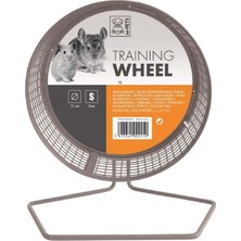 M-Pets Traınıng Metal Hamster Çarkı Ayaklı 13CM (S)