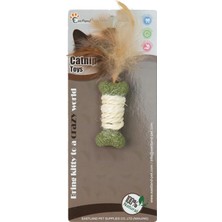 Eastland Kedi Otlu Tüylü Kedi Oyuncağı