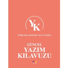 TDY Yayınları Güncel Yazım Kılavuzu