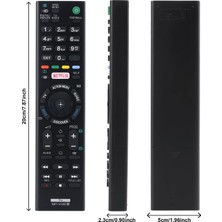 Sony Bravia RMT-TX100D Netflix 3D Smart Orjinal LED Tv Kumanda