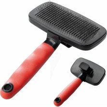 Ferplast Gro 5956 Temizleme Mekanizmalı Köpek Tarama Fırçası 19CM